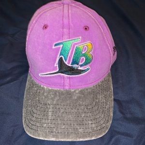 Tampa Bay Devil Rays throwback hat